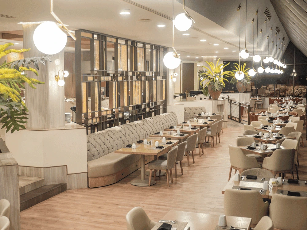 Restaurante Los Continentes