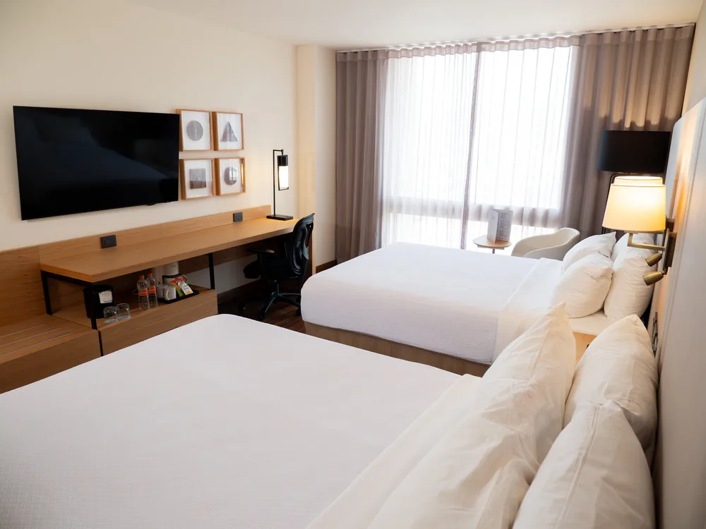 Habitación Ejecutiva Doble del Crowne Plaza Monterrey