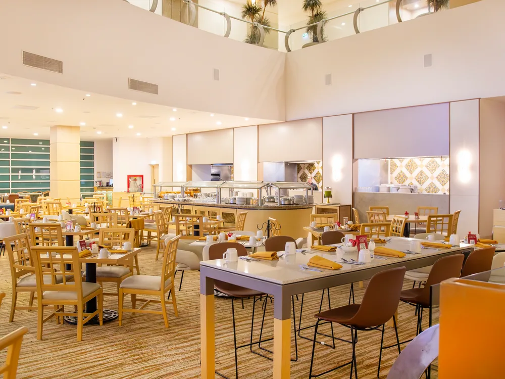 Restaurante Las Ventanas del Crowne Plaza Torreón