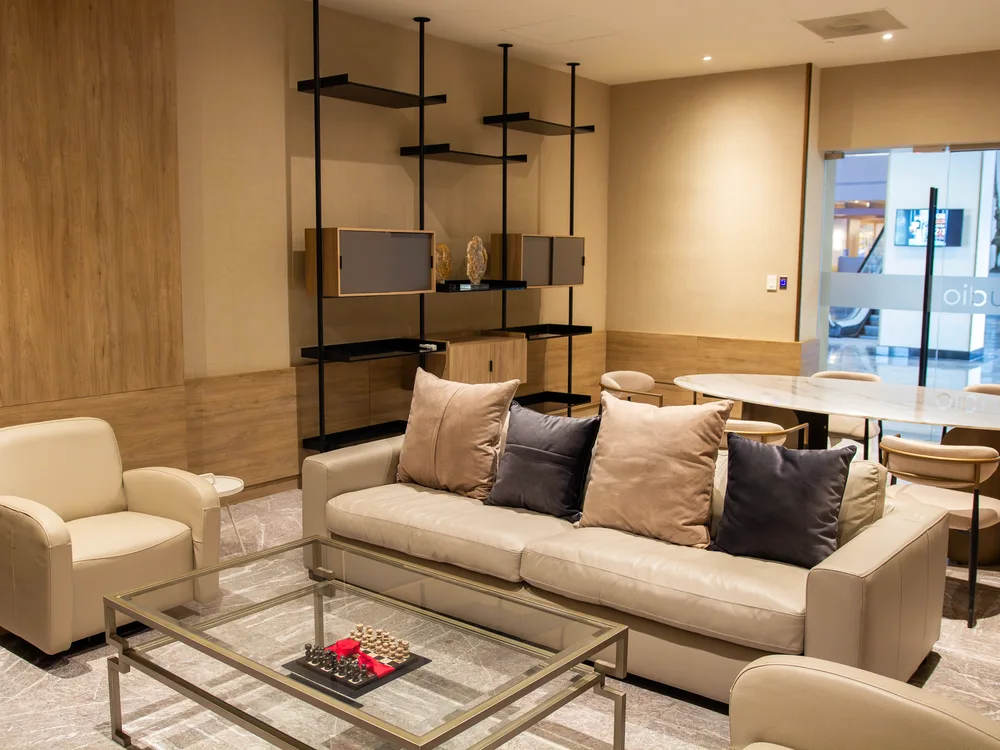 Sala de estar del lobby
