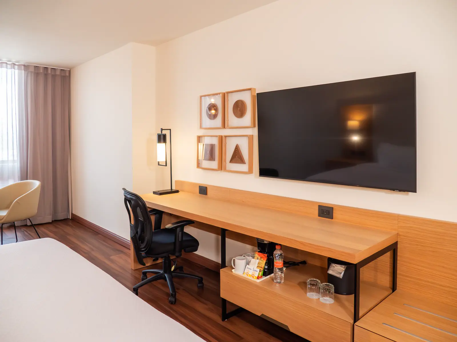 1 CAMA KING SUPERIOR 5 de 5