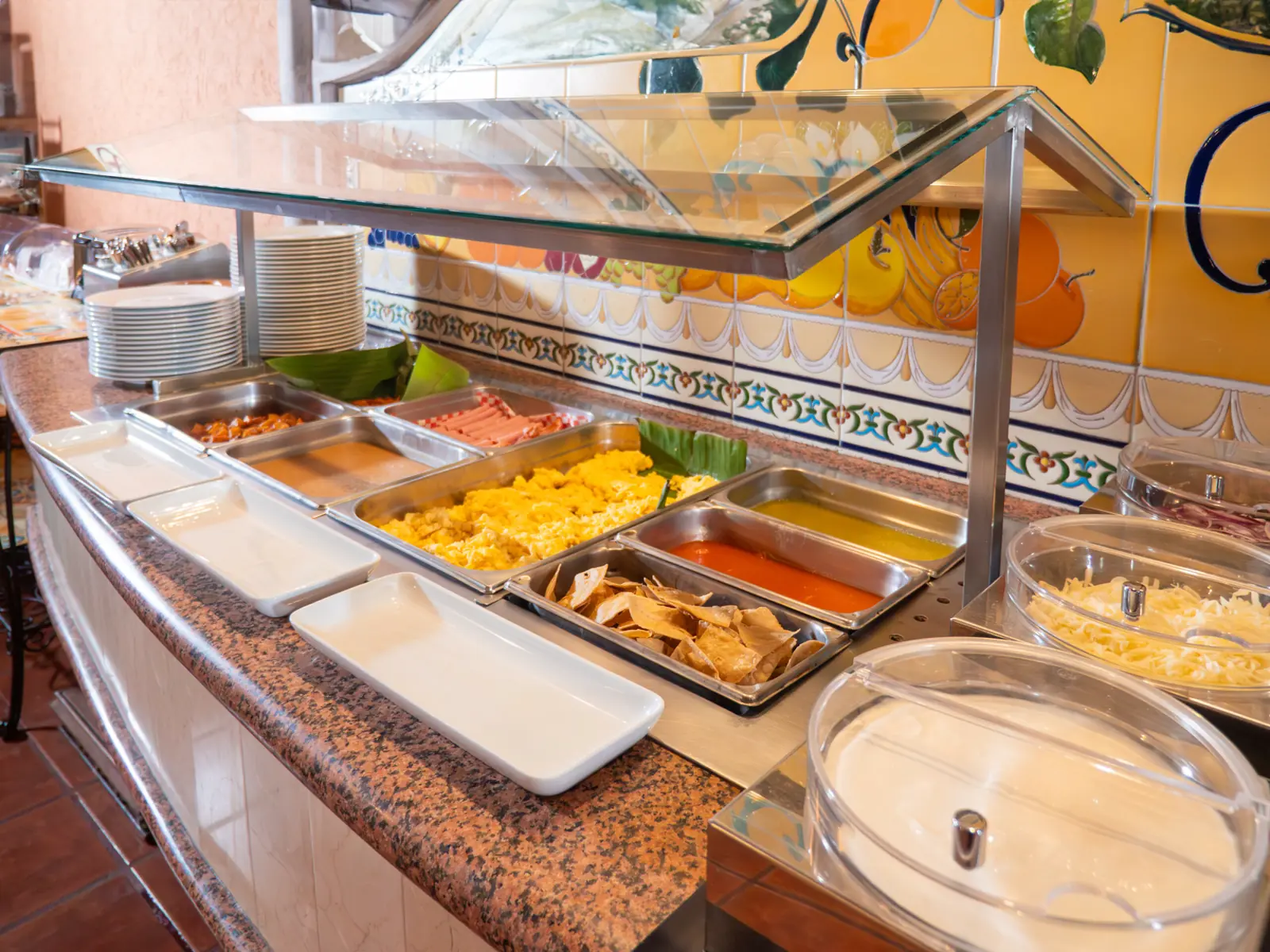 DESAYUNO BUFFET 2 de 5