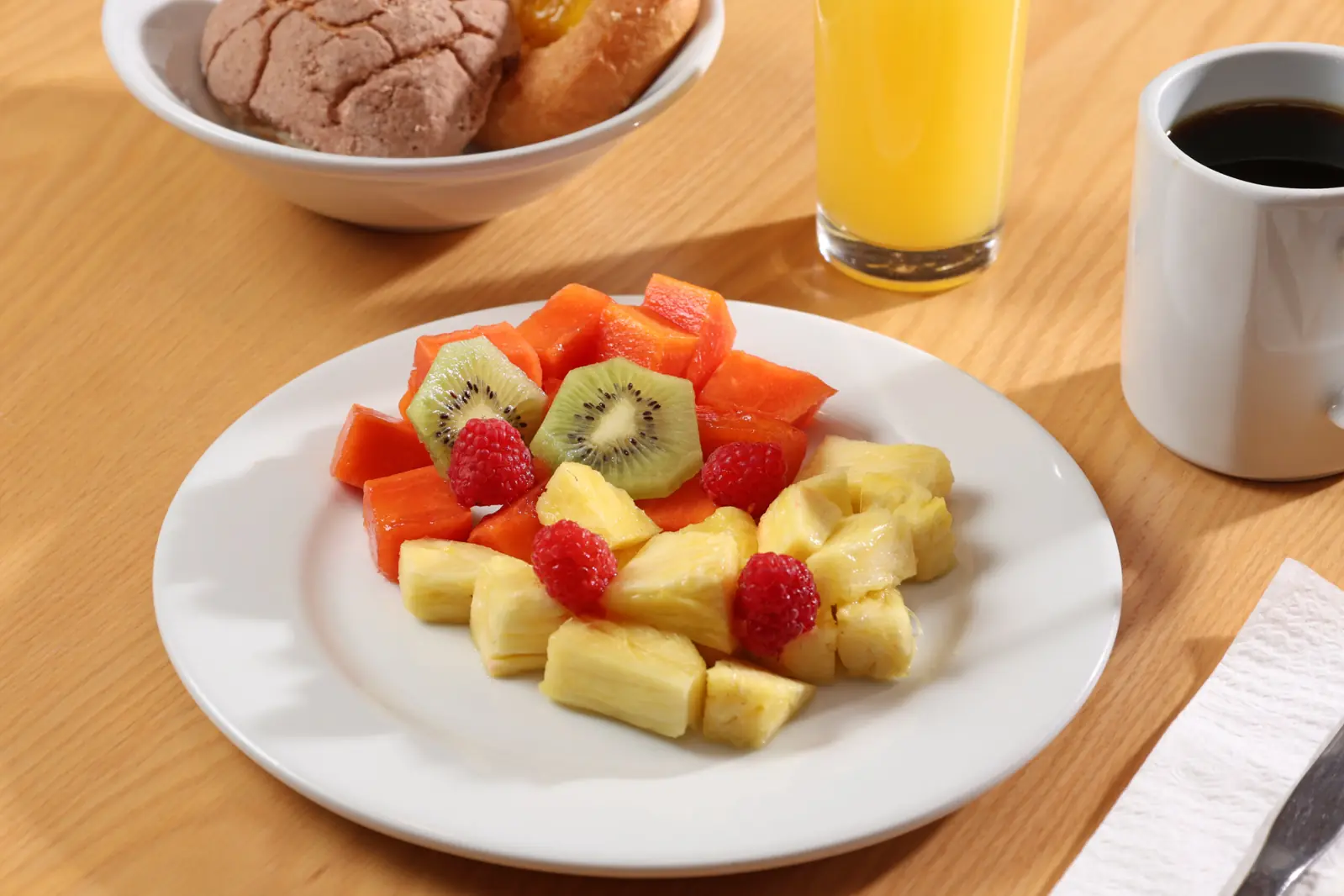 DESAYUNO BUFFET 2 de 10