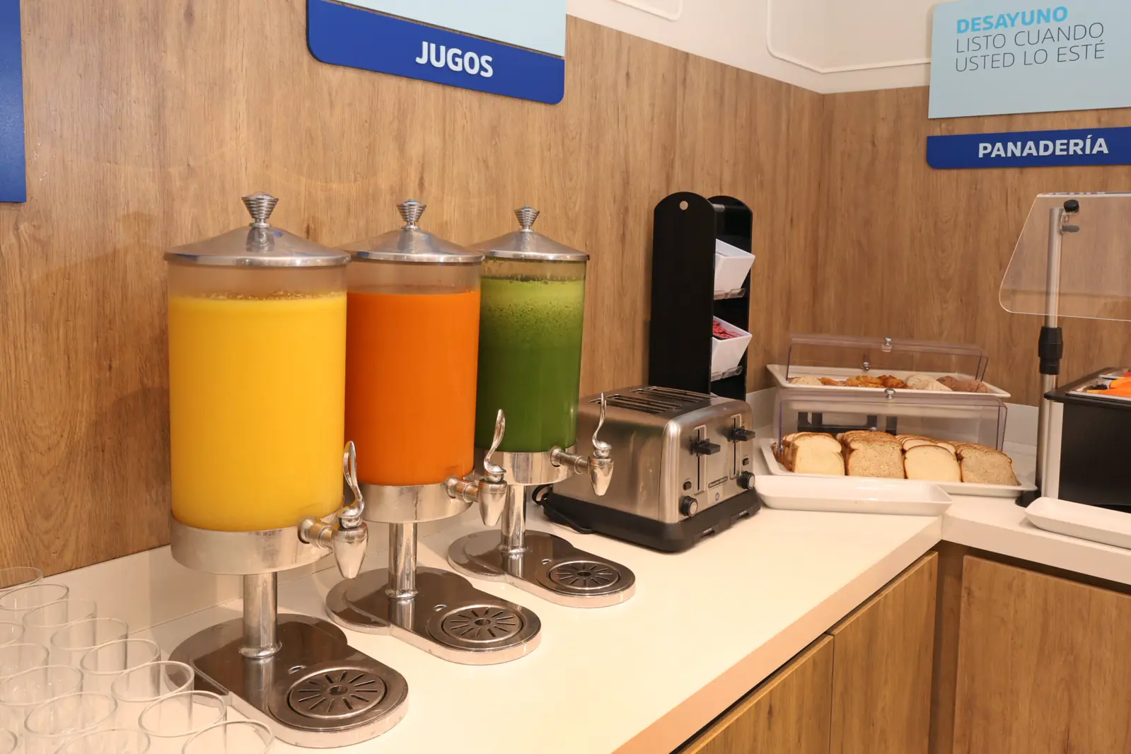 DESAYUNO BUFFET 4 de 9