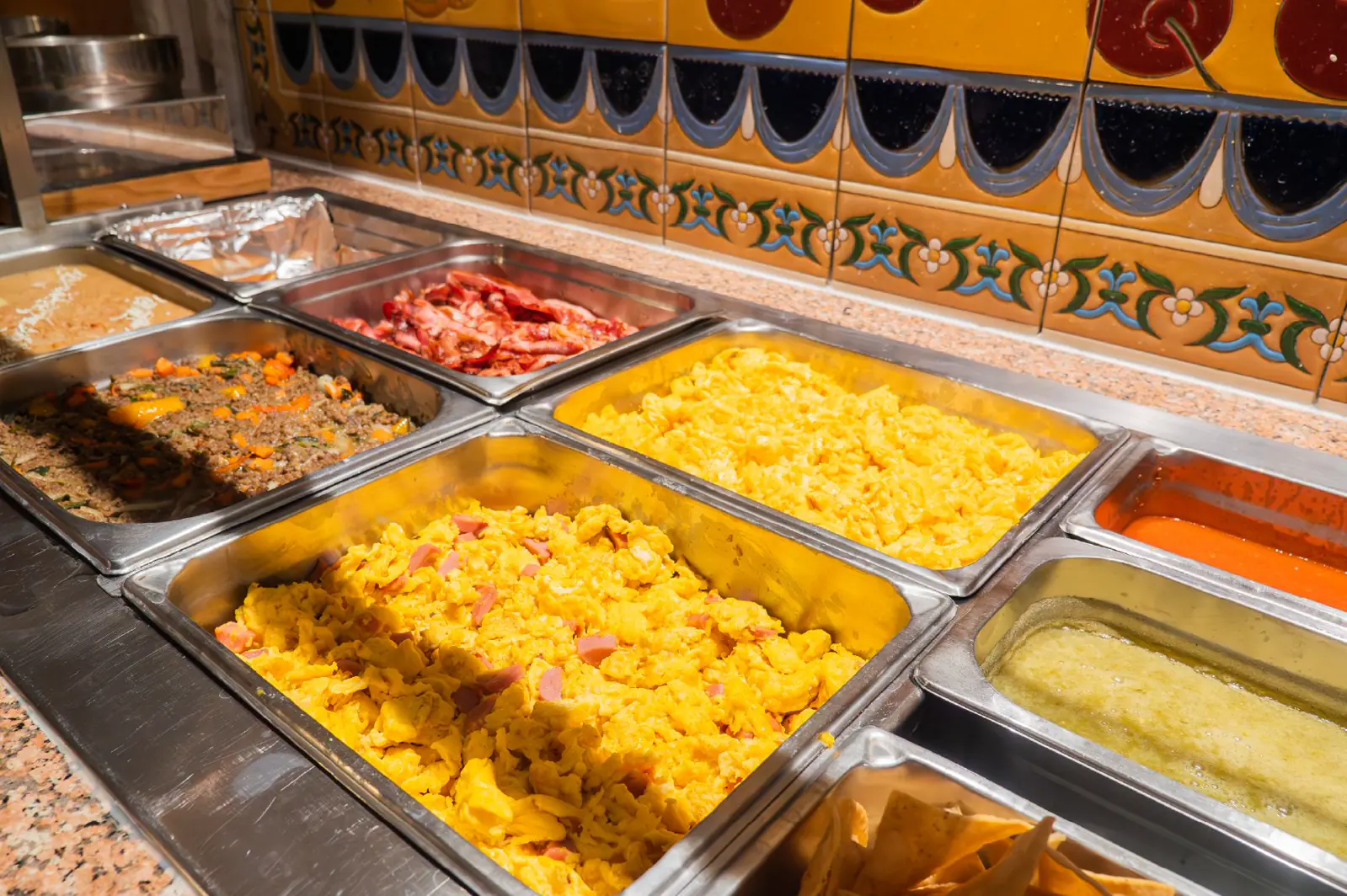 DESAYUNO BUFFET 4 de 7