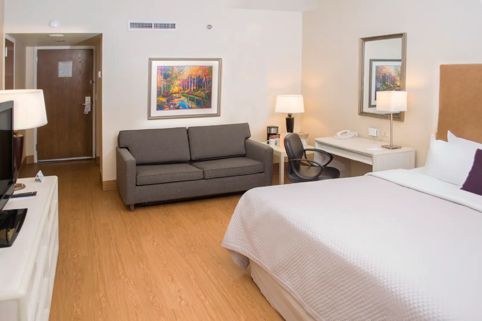 1 CAMA KING DELUXE 2 de 5