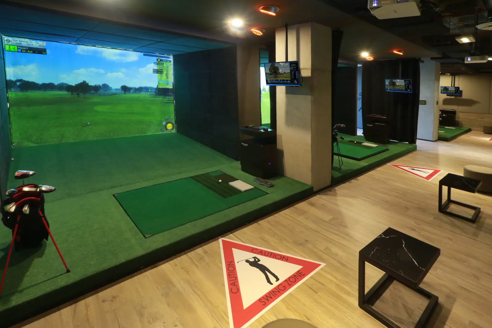 THE GOLF EXPERIENCE 1 de 1