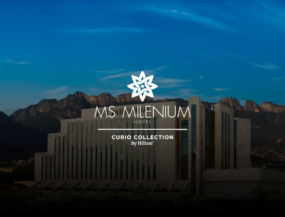 MS Milenium Monterrey Curio Collection by Hilton