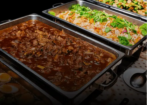 Buffet de Comida 2×1