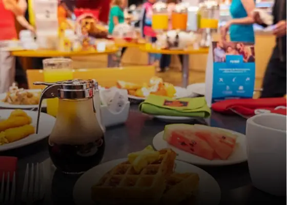 Desayuno Buffet para Todos